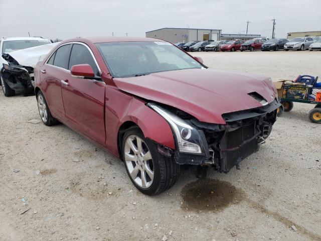 Cadillac Ats luxury (2014)