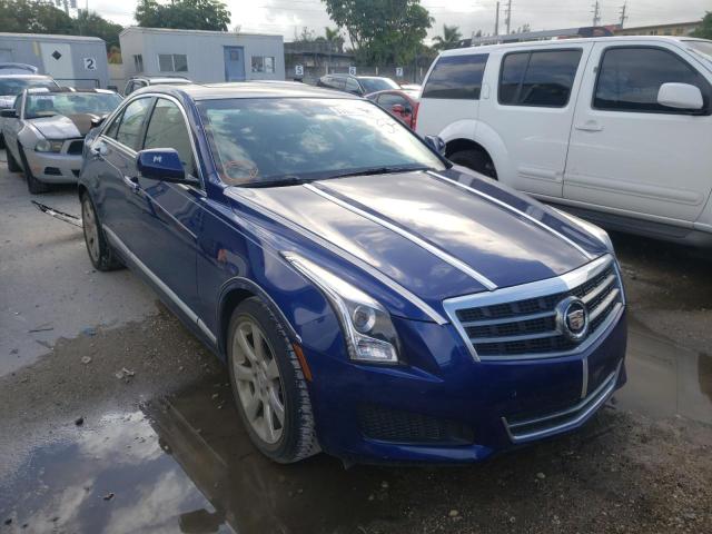 Cadillac Ats luxury (2014)