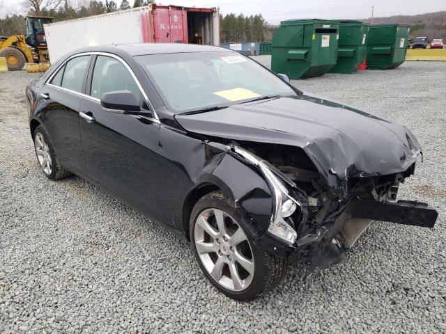 Cadillac Ats luxury (2014)