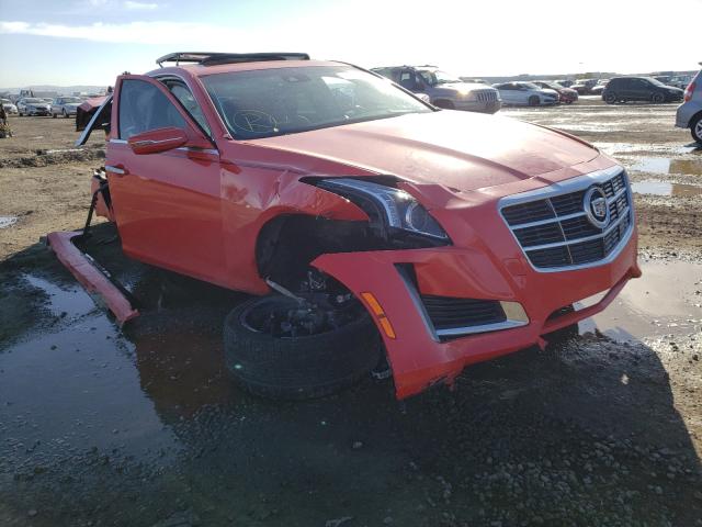 Cadillac Cts luxury (2014)