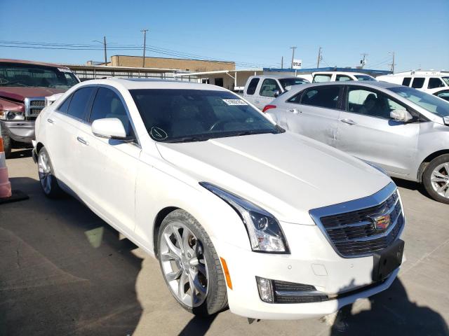 Cadillac Ats sedan (2017)