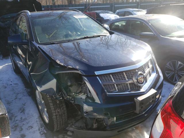 Cadillac Srx luxury (2010)
