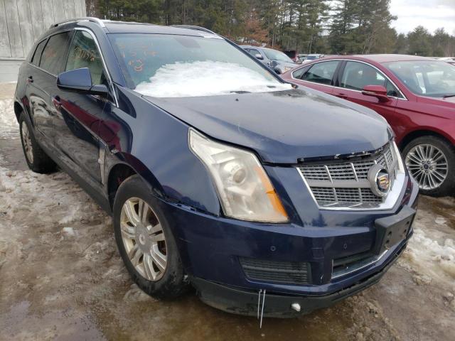 Cadillac Srx luxury (2010)