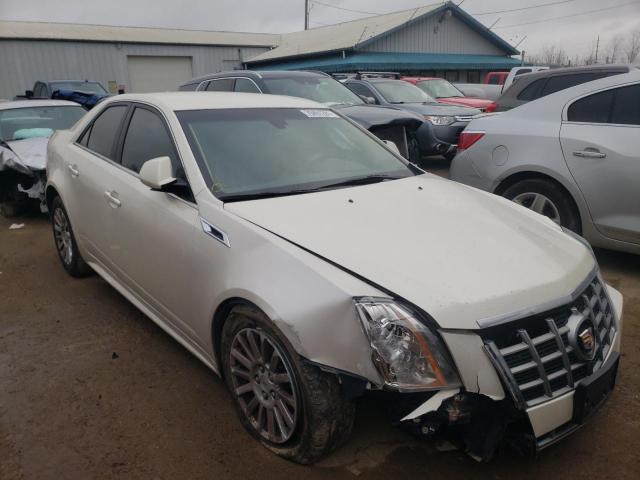 Cadillac Cts luxury (2012)