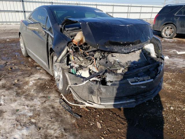 Cadillac Elr luxury (2014)