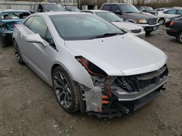 Cadillac Elr luxury (2014)