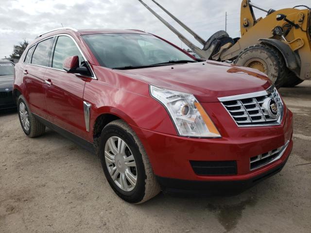 Cadillac Srx luxury (2014)