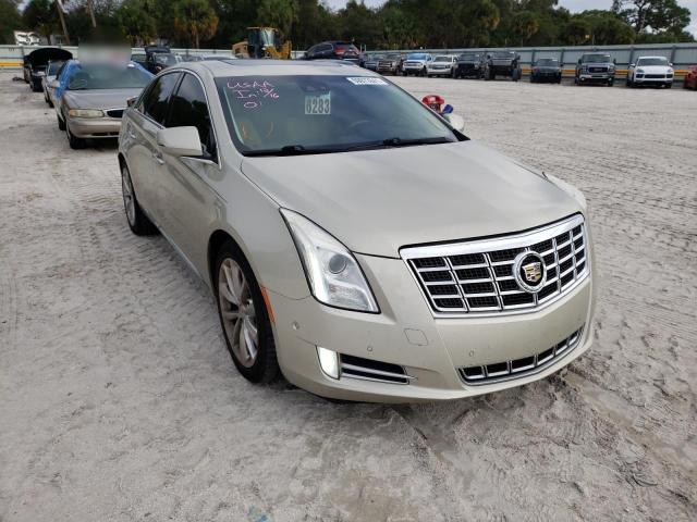 Cadillac Xts luxury (2014)