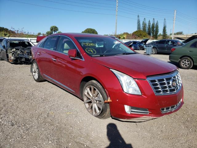 Cadillac Xts luxury (2014)