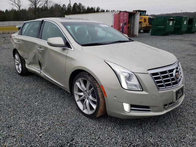 Cadillac Xts premiu (2014)