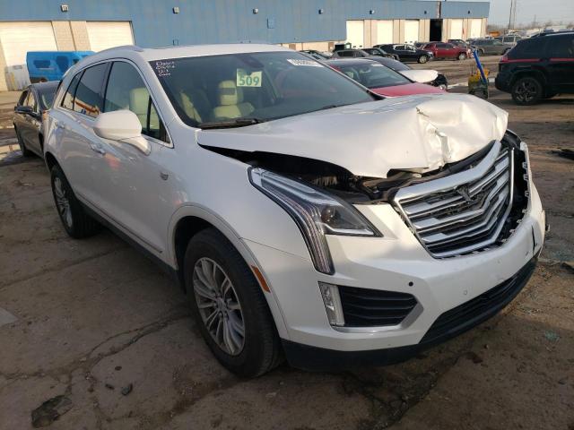 Cadillac Xt5 luxury (2018)