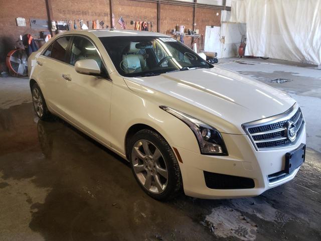 Cadillac Ats luxury (2013)
