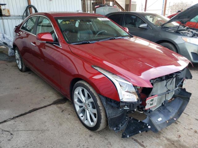 Cadillac Ats perfor (2014)