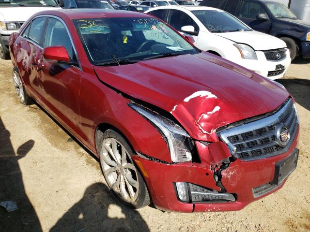 Cadillac Ats perfor (2014)