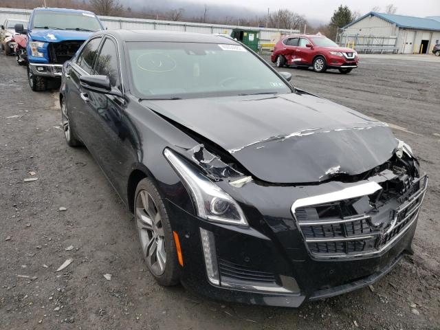 Cadillac Cts vsport (2014)