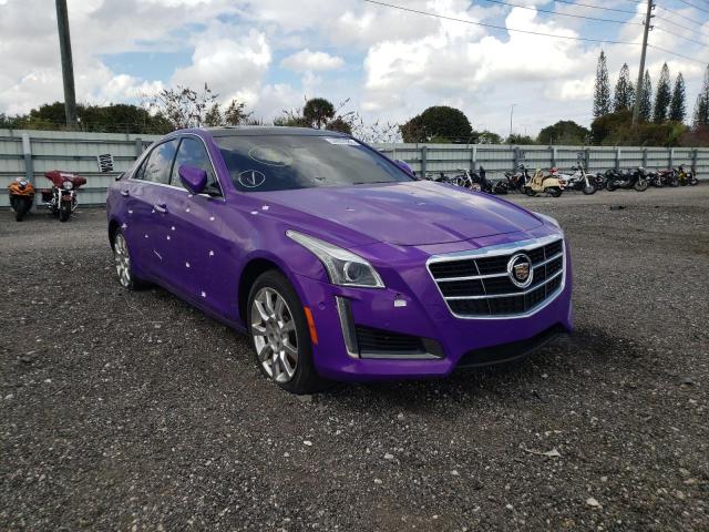 Cadillac Cts vsport (2014)