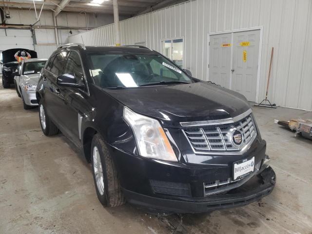 Cadillac Srx luxury (2015)