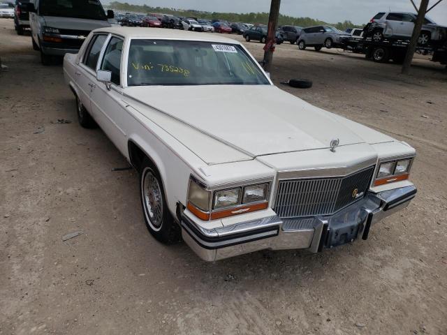 Cadillac Brougham (1989)