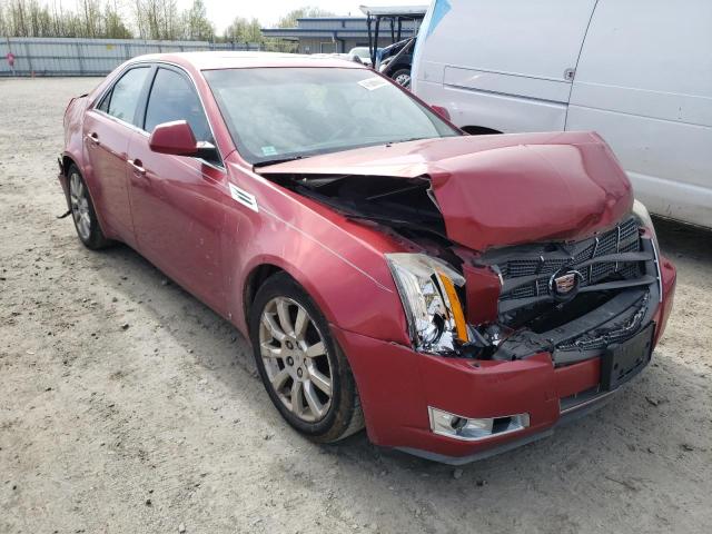 Cadillac Cts hi fea (2008)