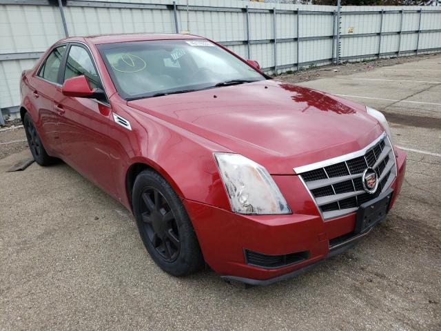 Cadillac Cts hi fea (2009)