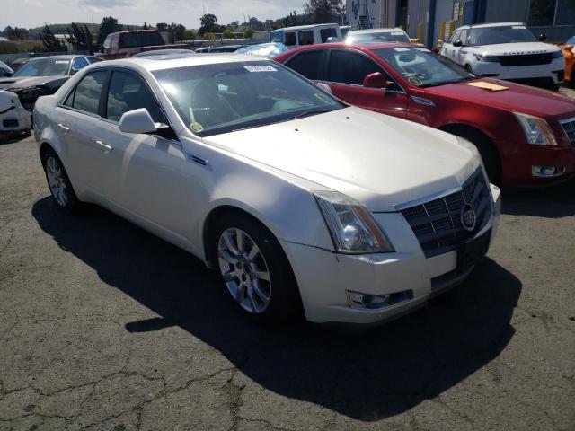 Cadillac Cts hi fea (2009)
