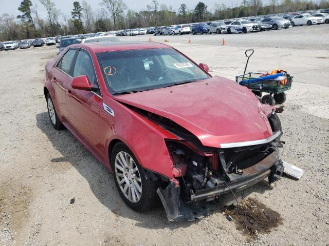 Cadillac Cts luxury (2010)