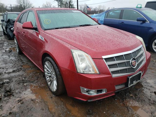 Cadillac Cts wagon (2010)