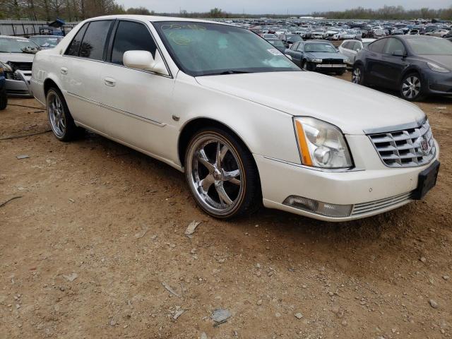 Cadillac Dts luxury (2010)