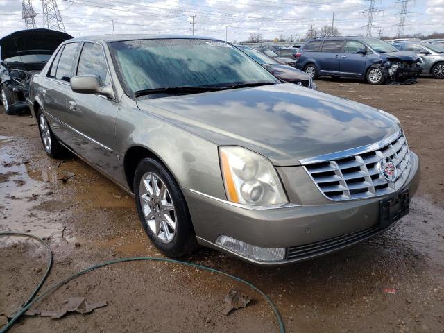 Cadillac Dts luxury (2010)
