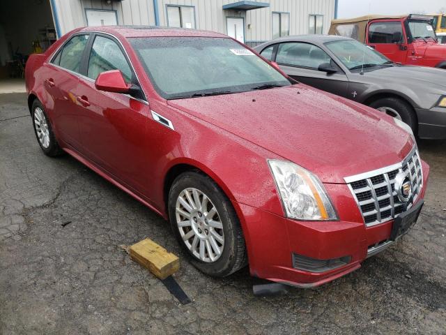 Cadillac Cts luxury (2013)