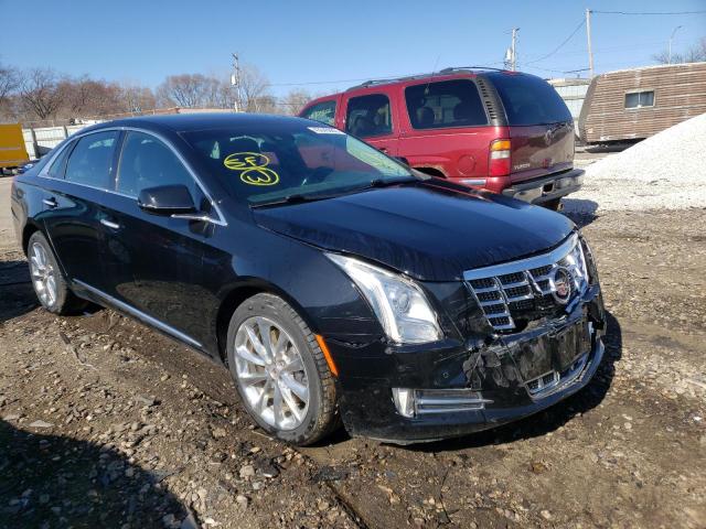 Cadillac Xts luxury (2013)