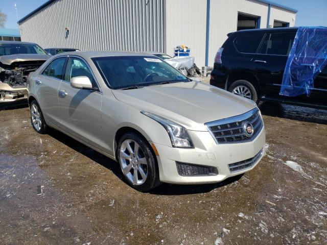 Cadillac Ats luxury (2014)