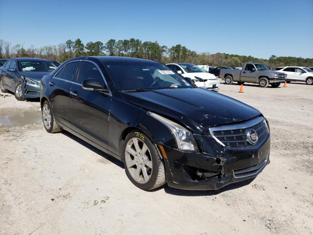 Cadillac Ats luxury (2014)