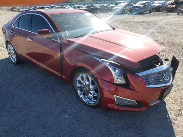 Cadillac Ats luxury (2014)