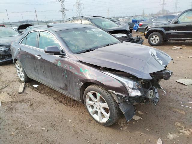 Cadillac Ats luxury (2014)