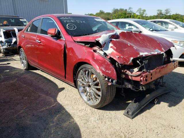 Cadillac Ats luxury (2014)