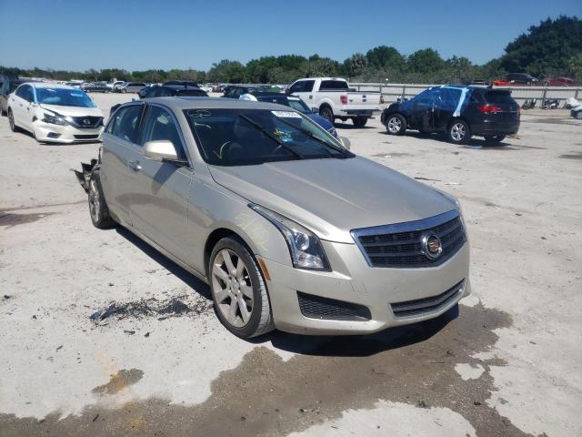 Cadillac Ats luxury (2014)