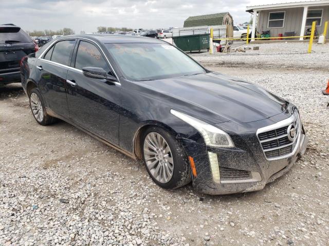 Cadillac Cts luxury (2014)