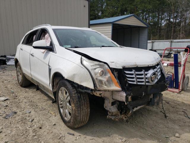 Cadillac Srx luxury (2014)