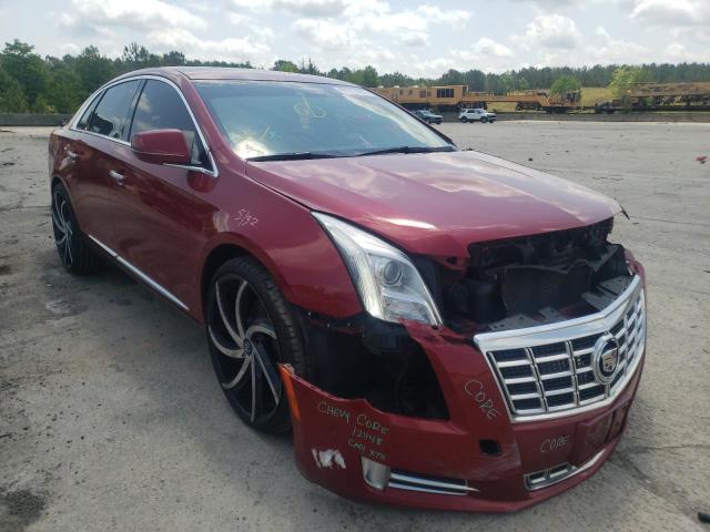 Cadillac Xts luxury (2014)