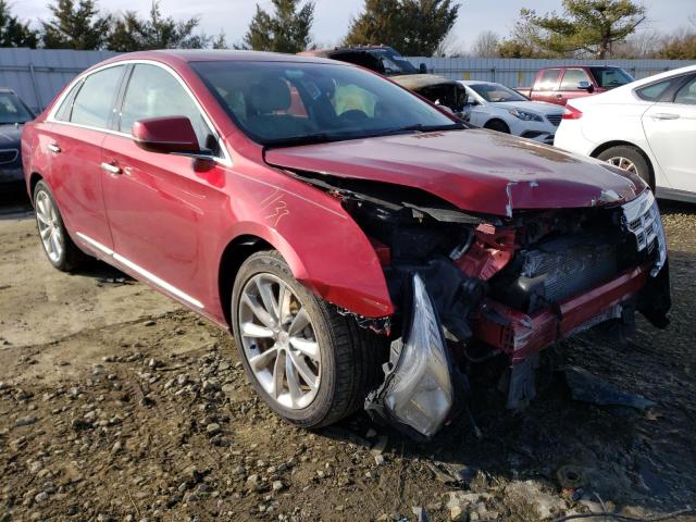 Cadillac Xts luxury (2014)