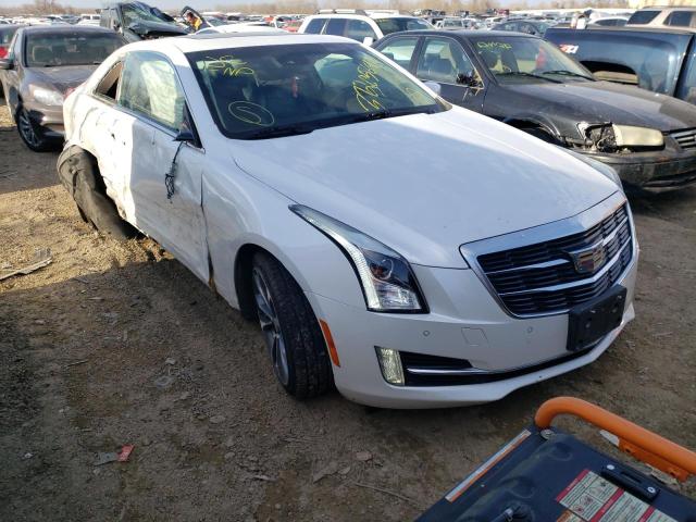 Cadillac Ats luxury (2015)
