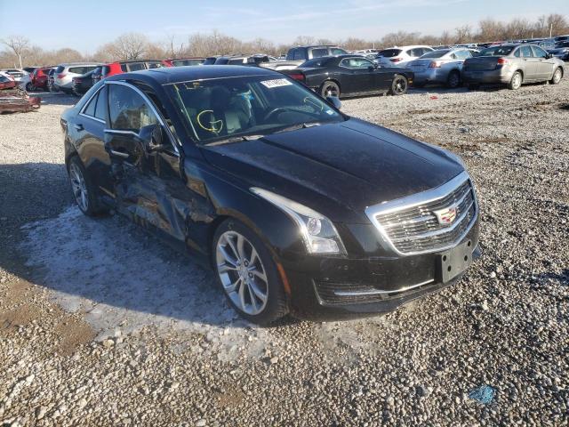 Cadillac Ats luxury (2015)