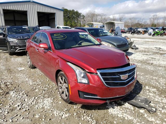 Cadillac Ats luxury (2015)