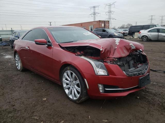 Cadillac Ats luxury (2015)