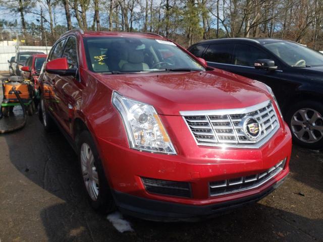 Cadillac Srx luxury (2015)