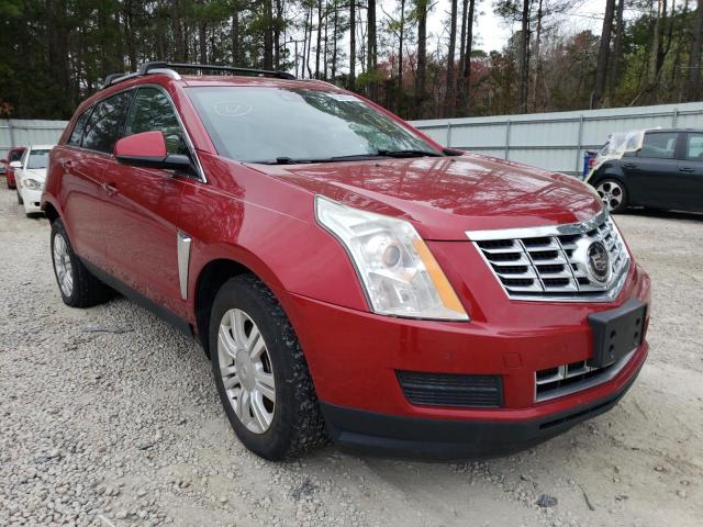 Cadillac Srx luxury (2015)