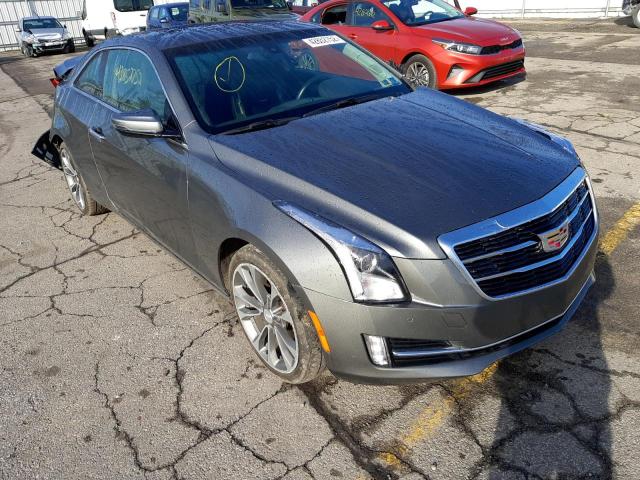 Cadillac Ats luxury (2016)