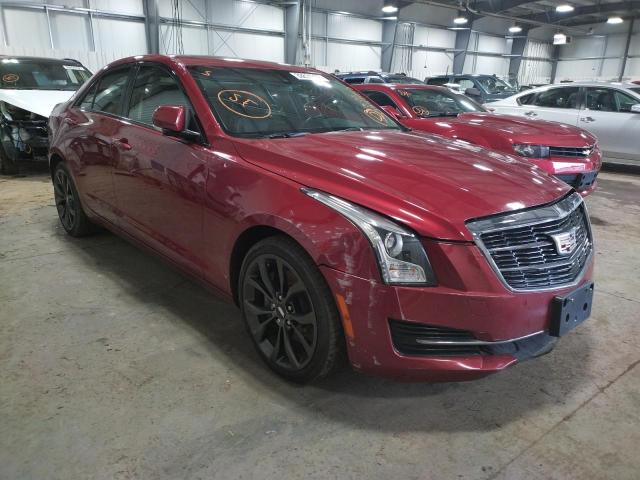 Cadillac Ats luxury (2016)