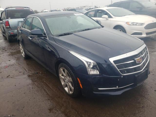Cadillac Ats luxury (2016)